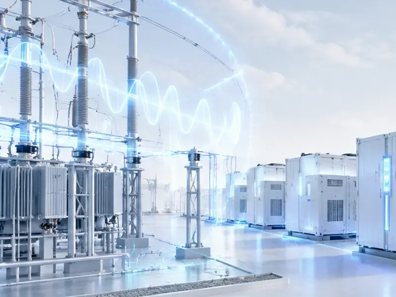 Netzformungsfähige Architektur Technologievisualisierung