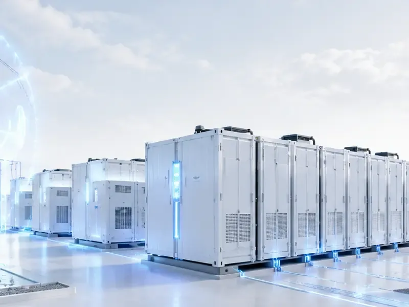 Schnelle Wirkleistungsregelung Technologievisualisierung