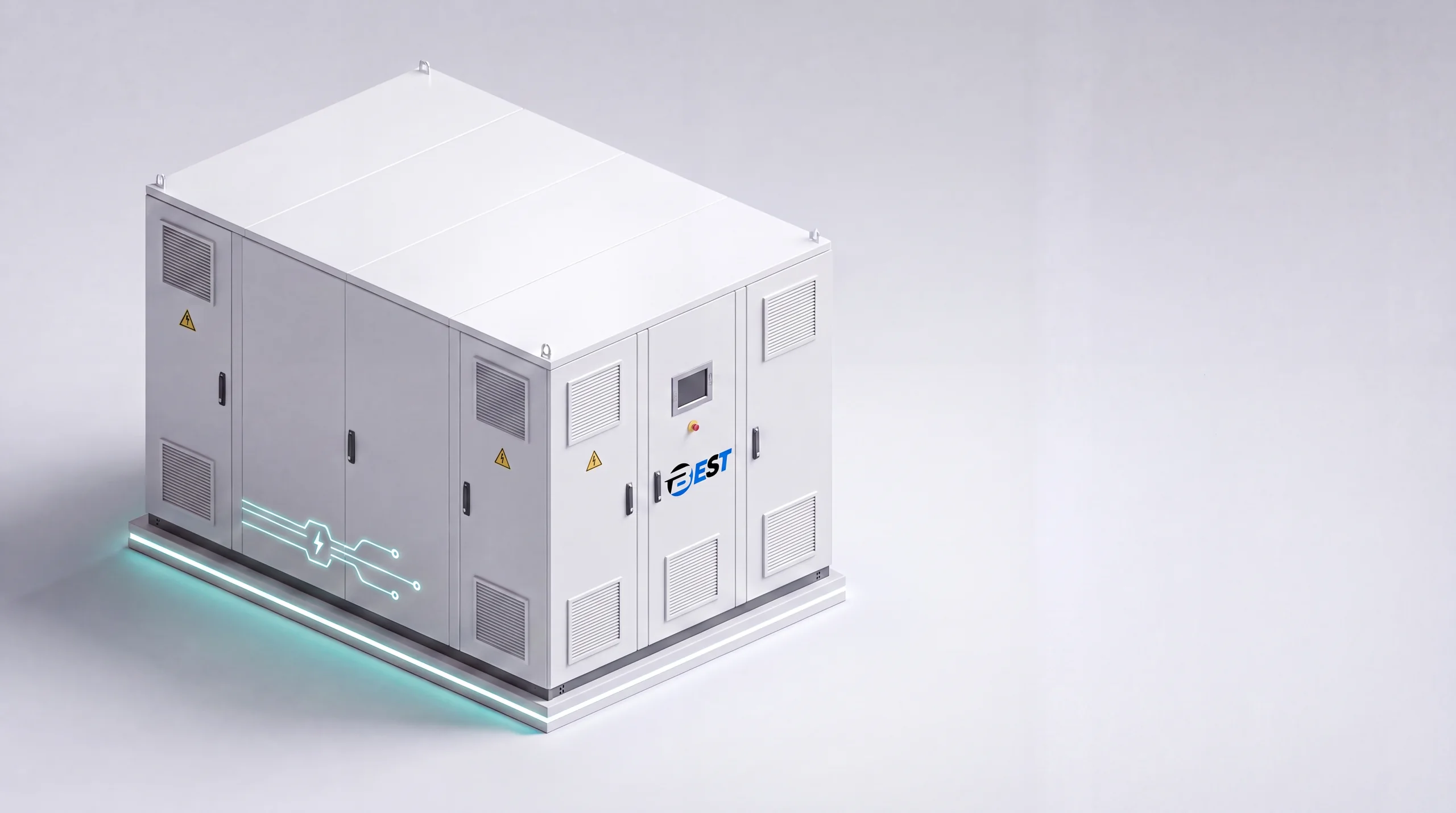 BestSolar utility-scale energy storage cabinet