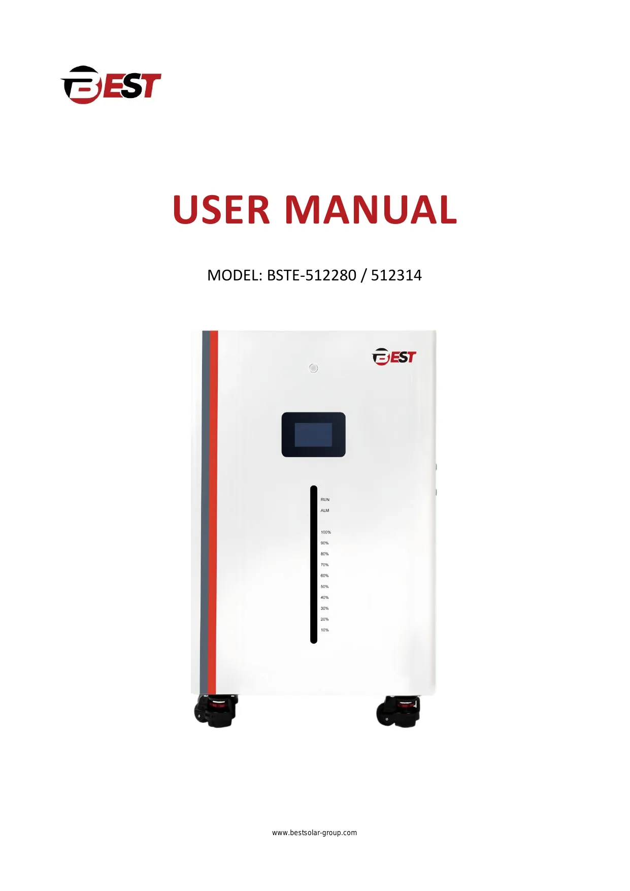 BSTE-512280 floor-standing battery